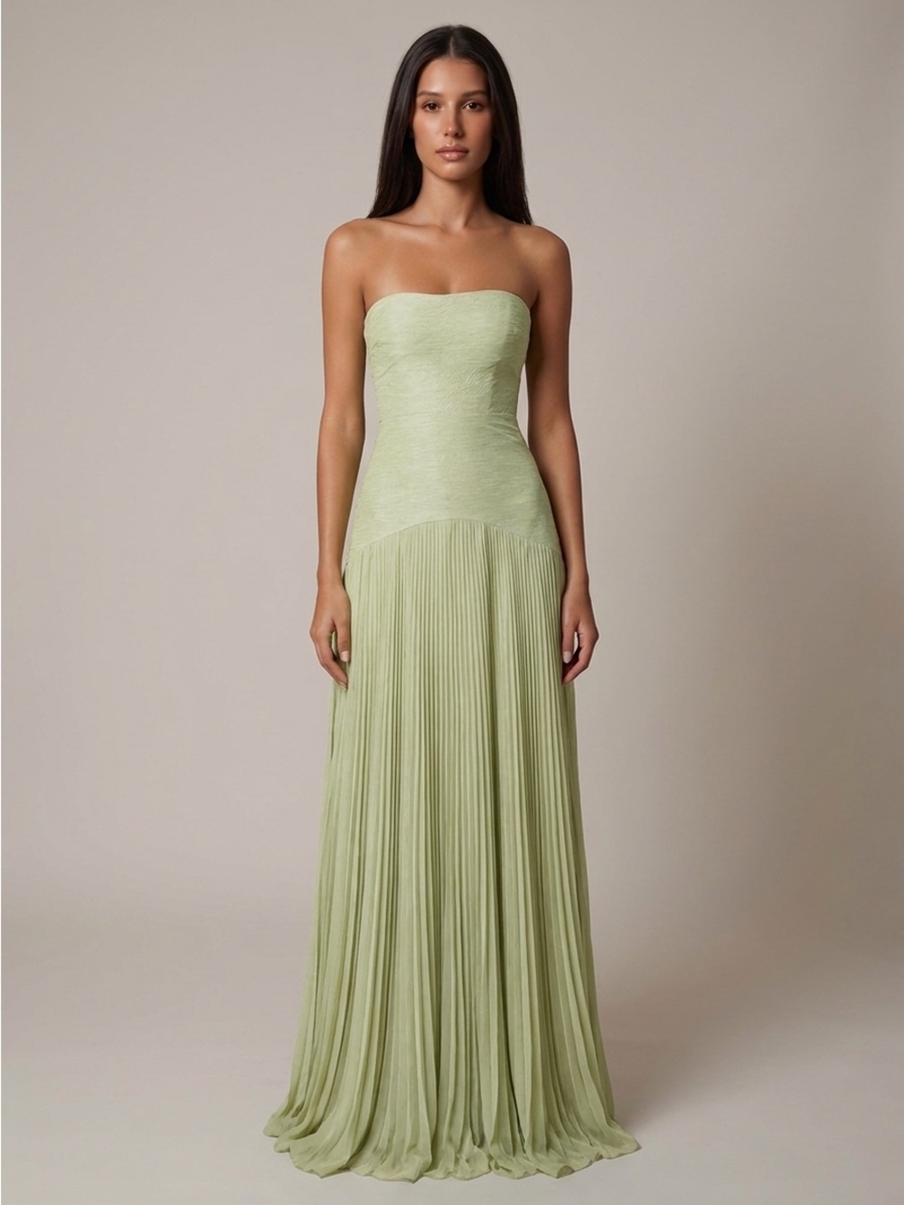 Florence the Label Green Maxi Dress